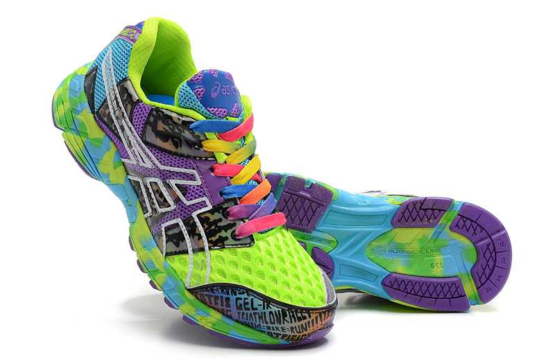 Asics Gel Noosa Tri 8 femme  des formateurs running course a pied sport